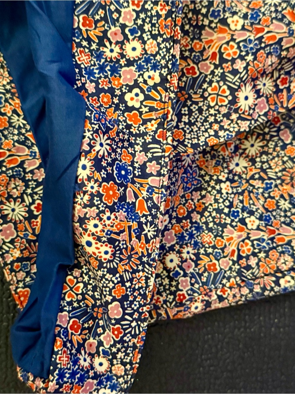 J.CREW LIBERTY OF LONDON TANA LAWN TIE FRONT SHORTS - Picture 8 of 13